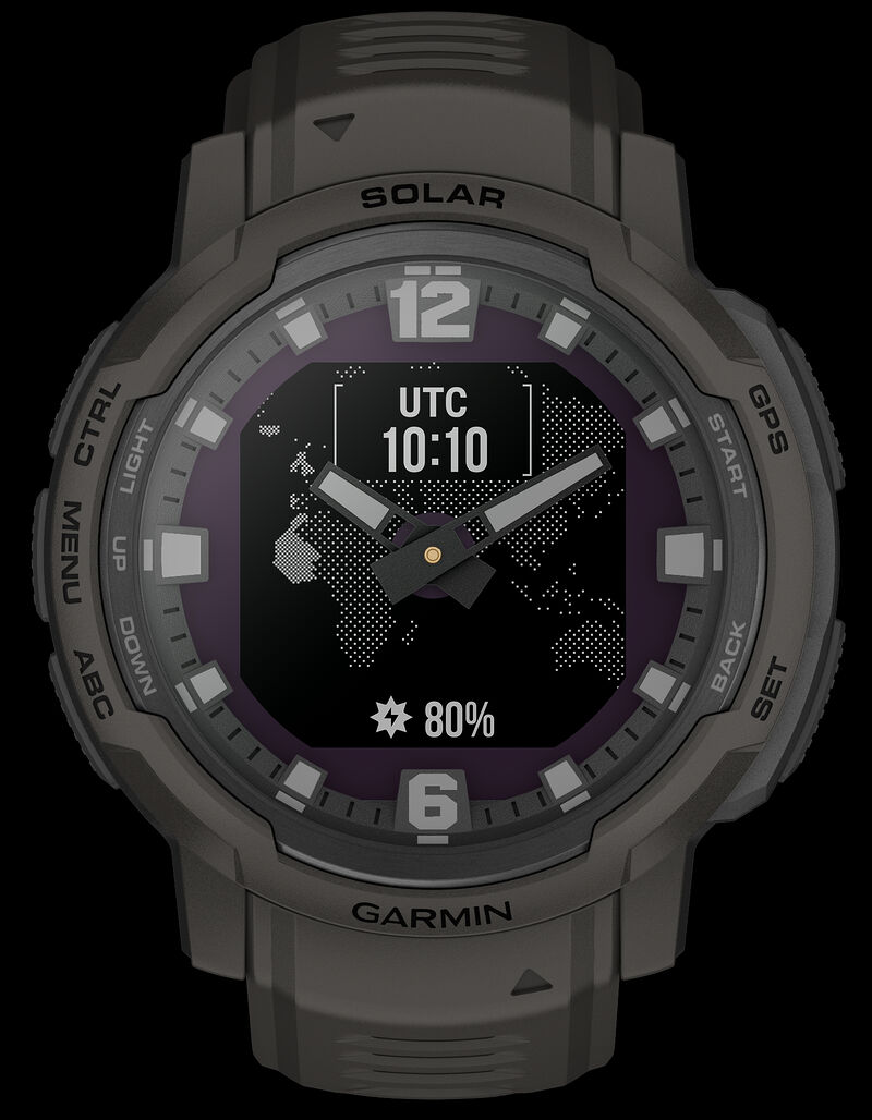 Garmin Instinct Crossover Solar Tactical Edition Tekniset Tiedot