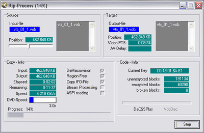 copying divx to dvd