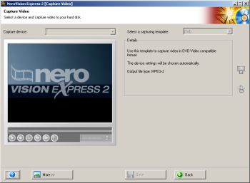 nero express 6 video formats