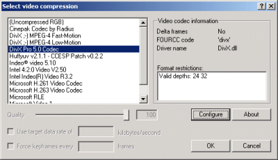 Copy Your Dvd Into Divx5 Format Guide For 16 9 Anamorphic Movies Afterdawn