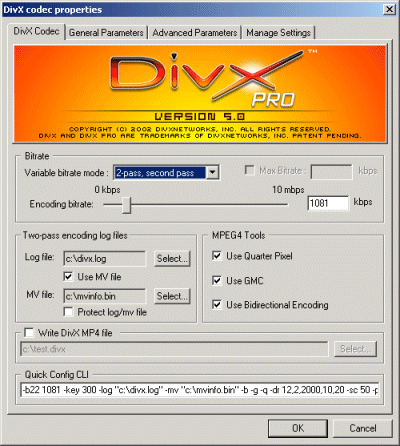 Copy Your Dvd Into Divx5 Format Guide For 16 9 Anamorphic Movies Afterdawn