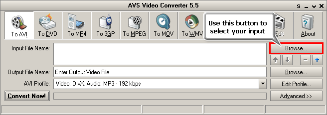 AVS Video Converter 12.6.2.701 instal the new