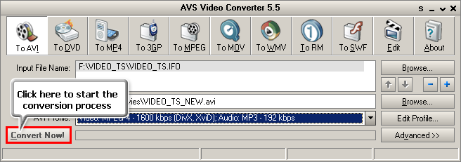instal the new version for ipod AVS Video Converter 12.6.2.701