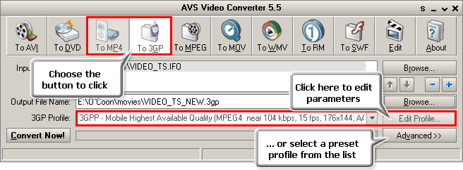 avs file to mp4 converter