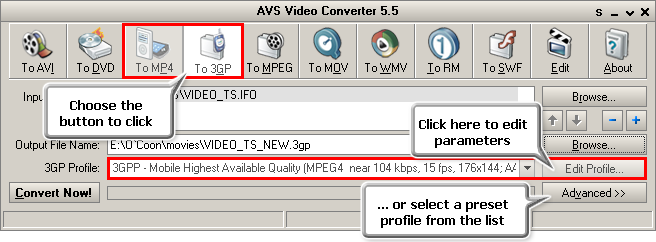 avs to mp4 converter