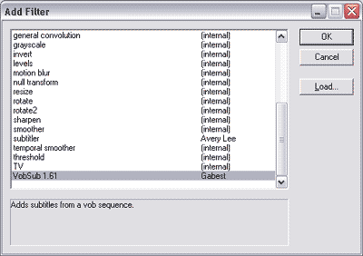 vobsub subresync