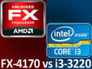 AMD FX-4170 Vs. Intel Core i3-3220: Hvilken CPU er bedst?