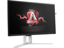 AOC AGON AG241QZ  FreeSync-nytt Vegan partneriksi