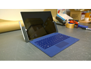 Testiss Microsoft Surface Pro 3, Type Cover ja lataustelakka