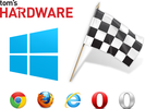 Webbrowser Grand Prix: Chrome 27, Firefox 22, IE10 og Opera Next