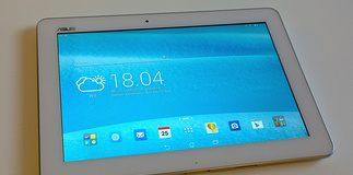 Testissä näppäimistötelakallinen Android-tabletti Asus Transformer Pad