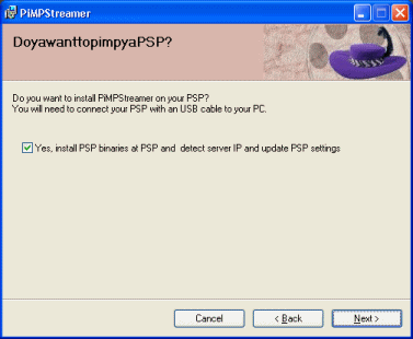 there is no psp folder when i connected to my computer