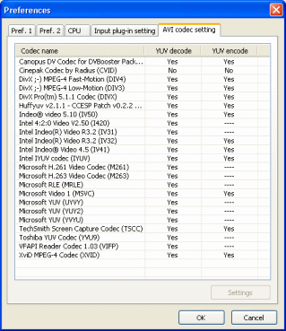 download avi codec