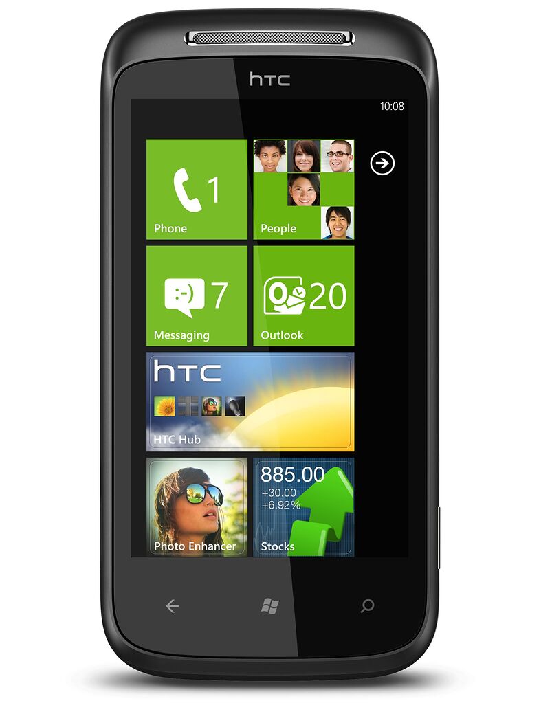 HTC 7 Mozart
