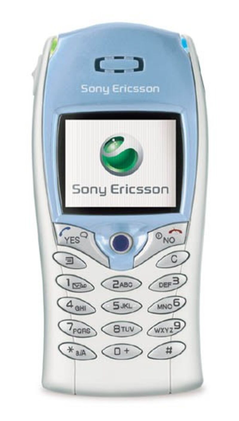 sony ericsson 2001 phones