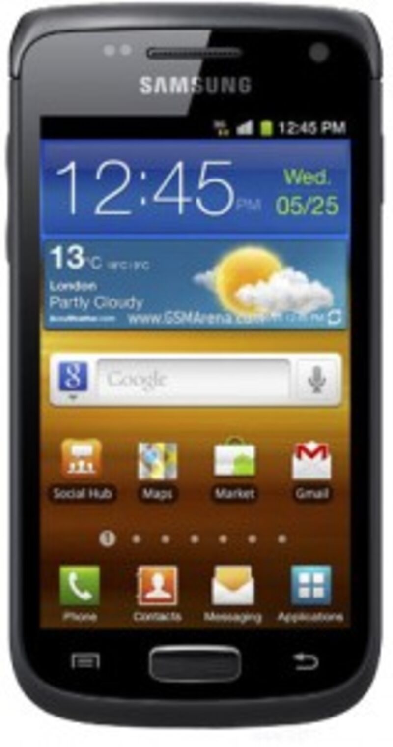 Samsung Galaxy W I8150