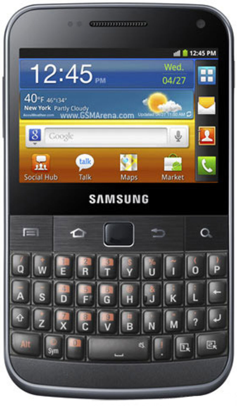 Samsung Galaxy M Pro B7800
