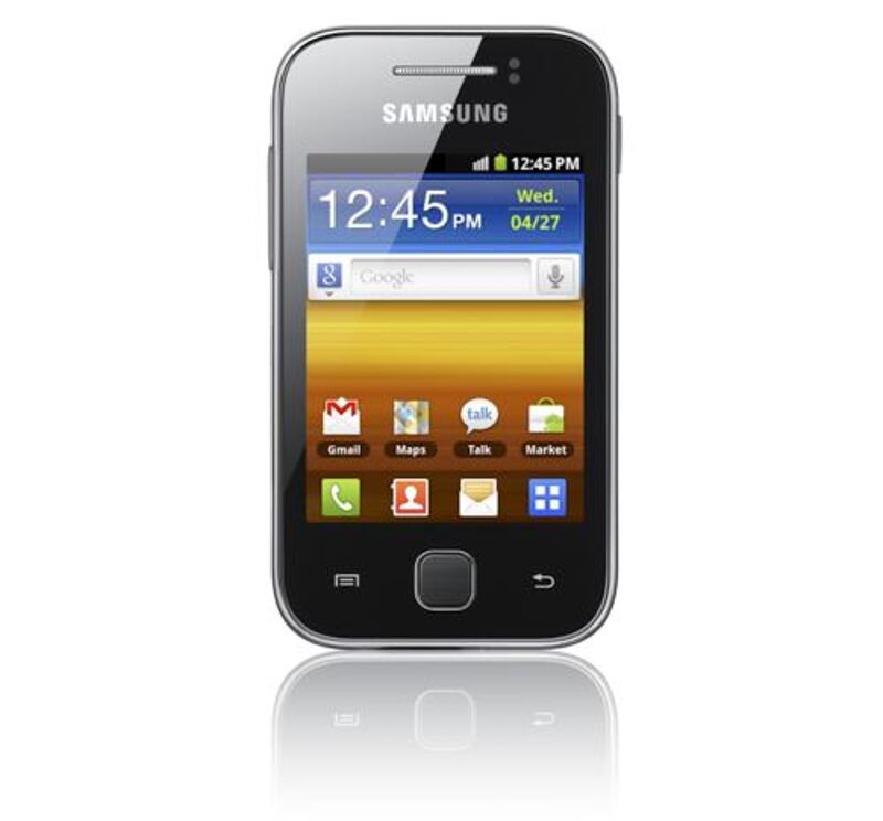 Samsung Galaxy Y S5360