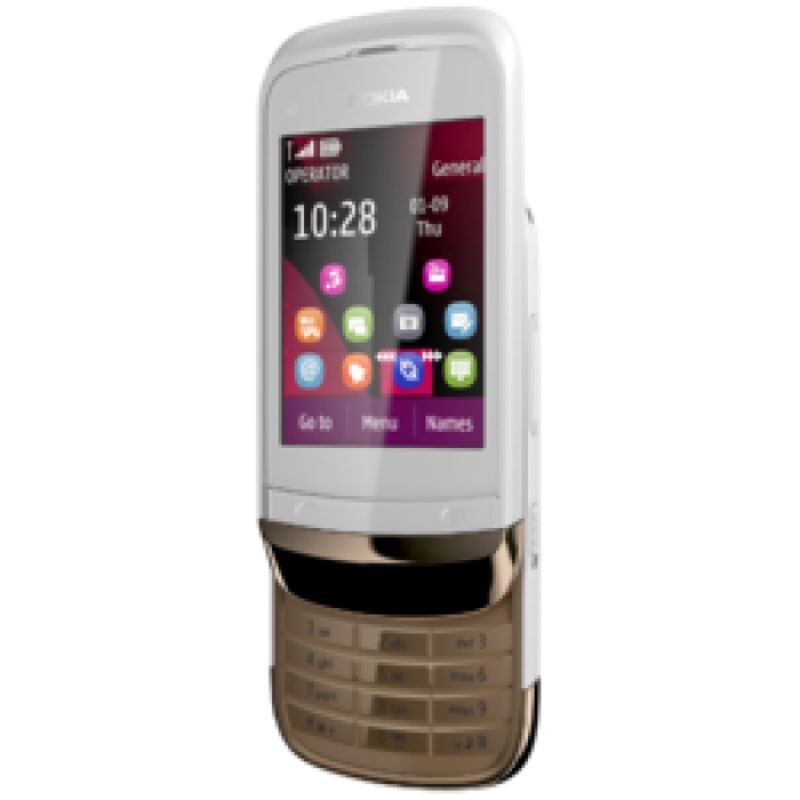 Nokia C2-02 Touch and Type