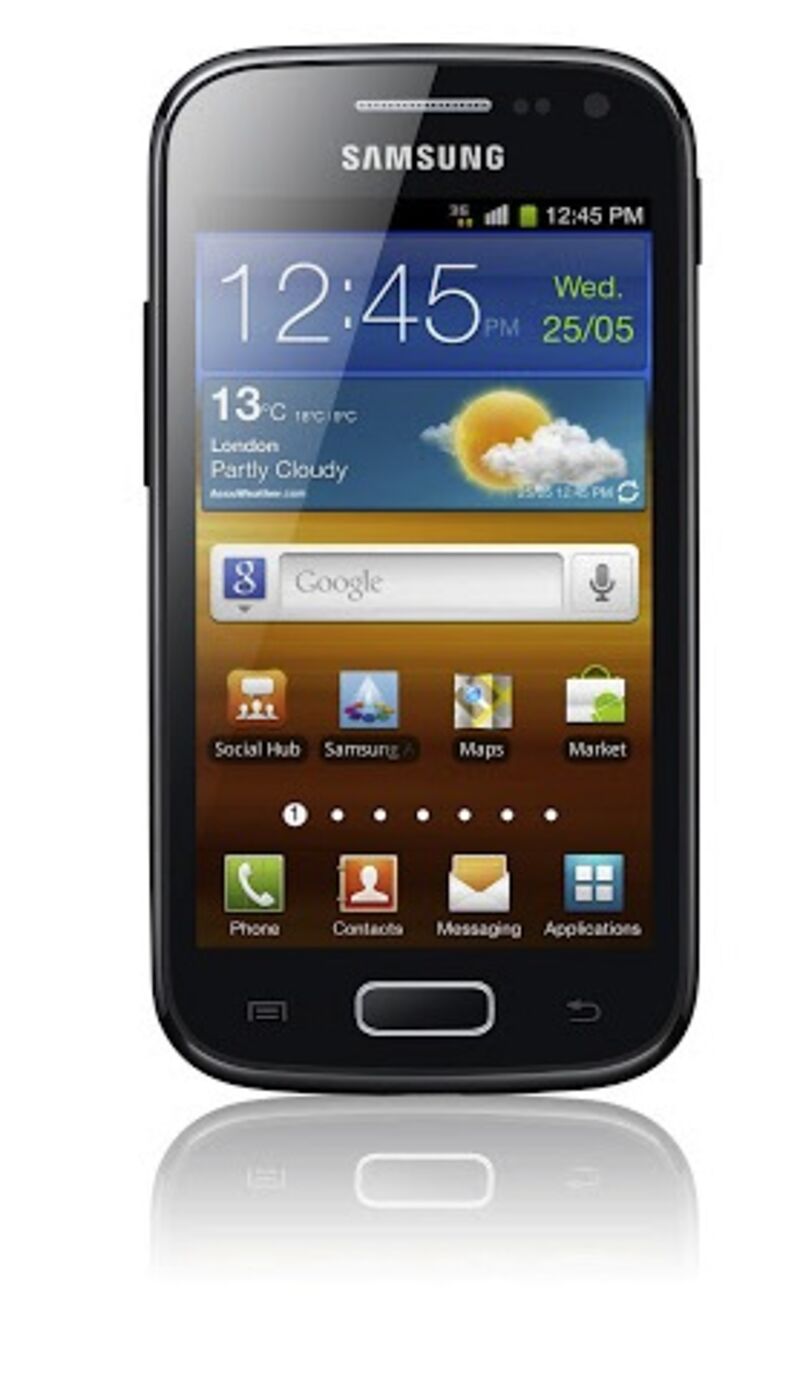 samsung galaxy ace ii