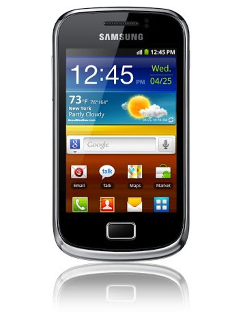 Samsung Galaxy mini 2