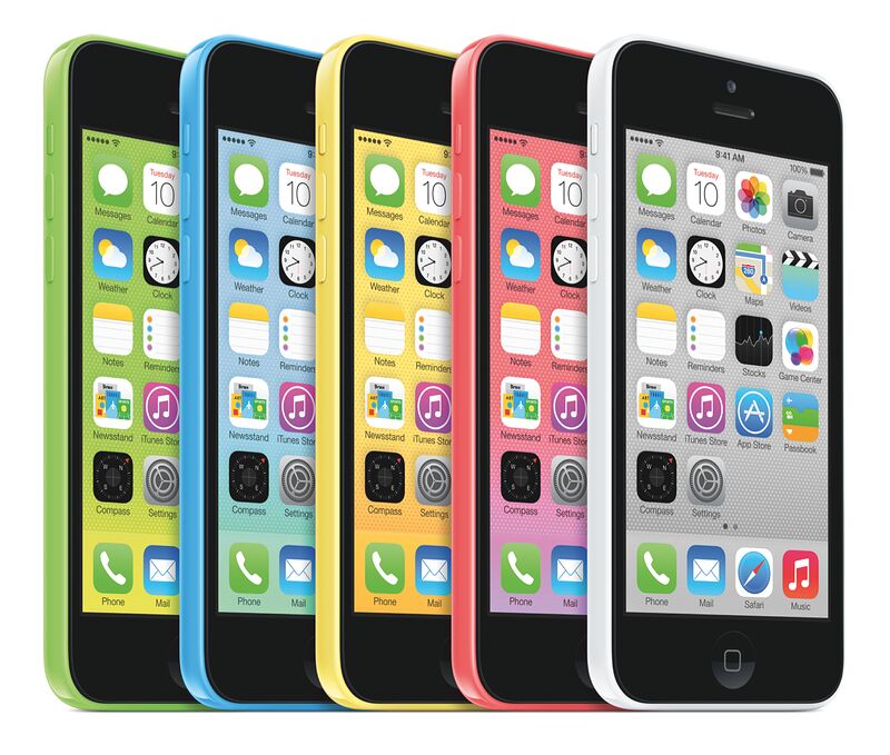 Apple iPhone 5C (32GB)
