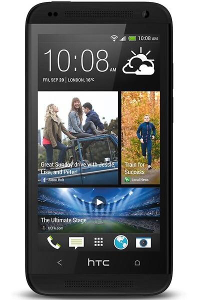 HTC Desire 601 Black
