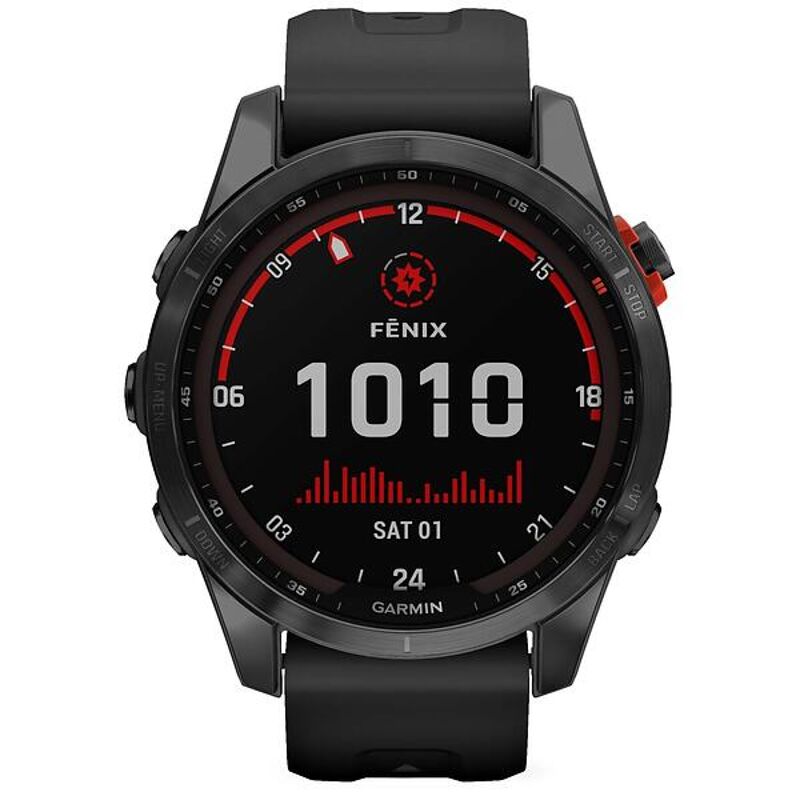 Coque De Protection Pour Montre Garmin Fenix 7S / 7S Solar - Marque Kwmobile - Noire - Neuf