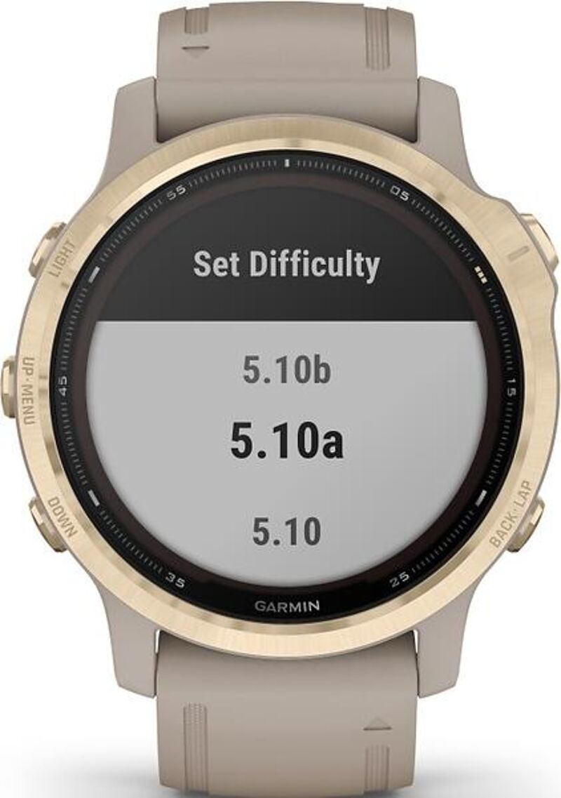 Garmin Fenix 6S Pro Solar tekniset tiedot