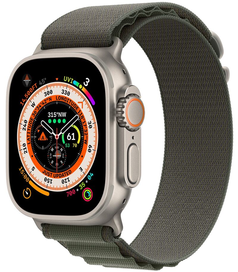 Apple Watch Ultra hinta ja tekniset tiedot