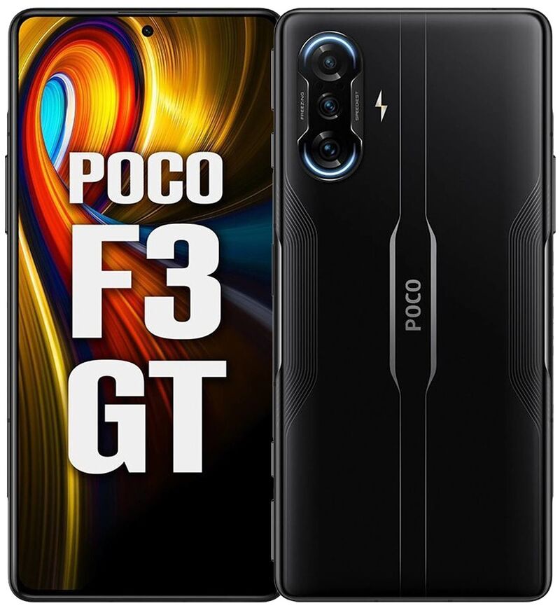 poco f3 gt camera specifications