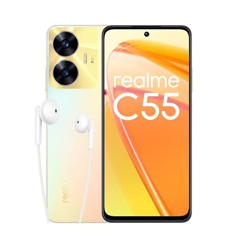 Realme c55 latest android version info