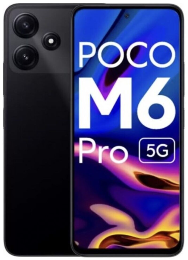Xiaomi Poco M6 Pro pictures, official photos