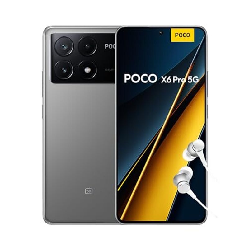 Xiaomi POCO X6 Pro launches with Android 14, HyperOS and impressive  hardware at attractive pricing -  News