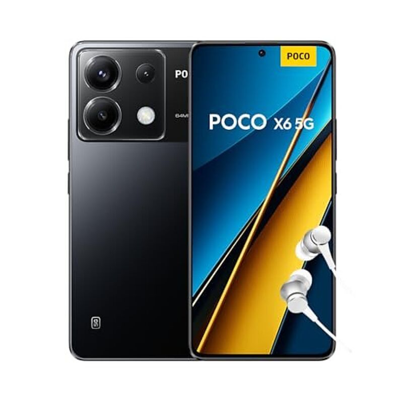 POCO X6 5G: simplified version of POCO X6 Pro with Snapdragon 7s
