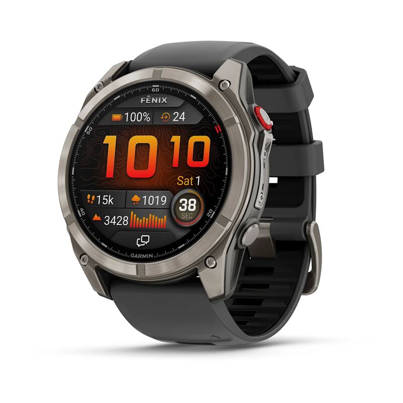 Garmin Fenix 8 Pro (AMOLED, 51 mm)