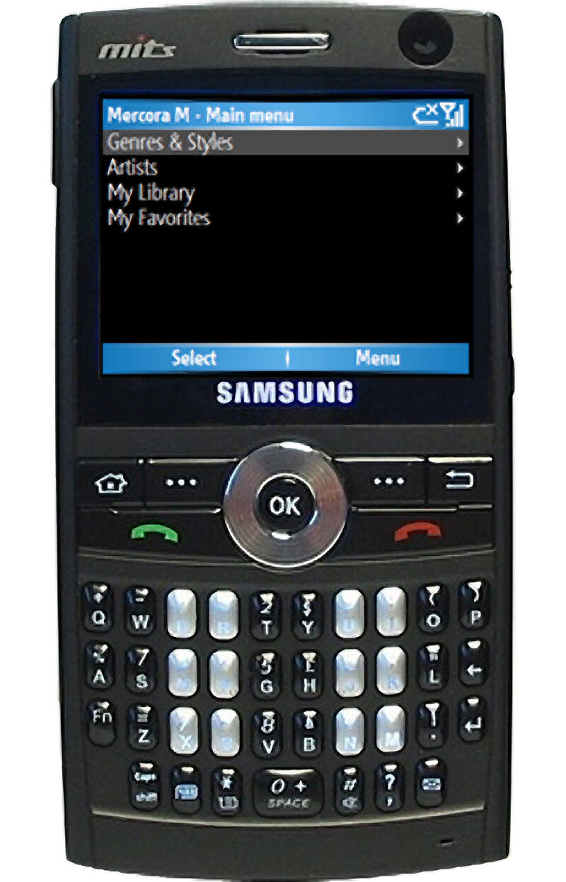 Samsung SGH-I600