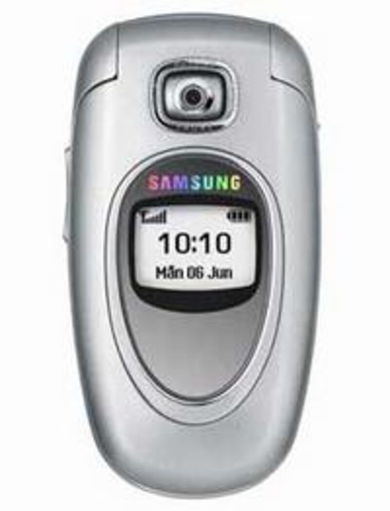 Samsung SGH-E340E