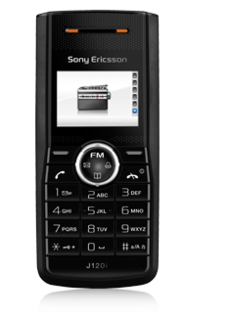 Sony Ericsson J120i