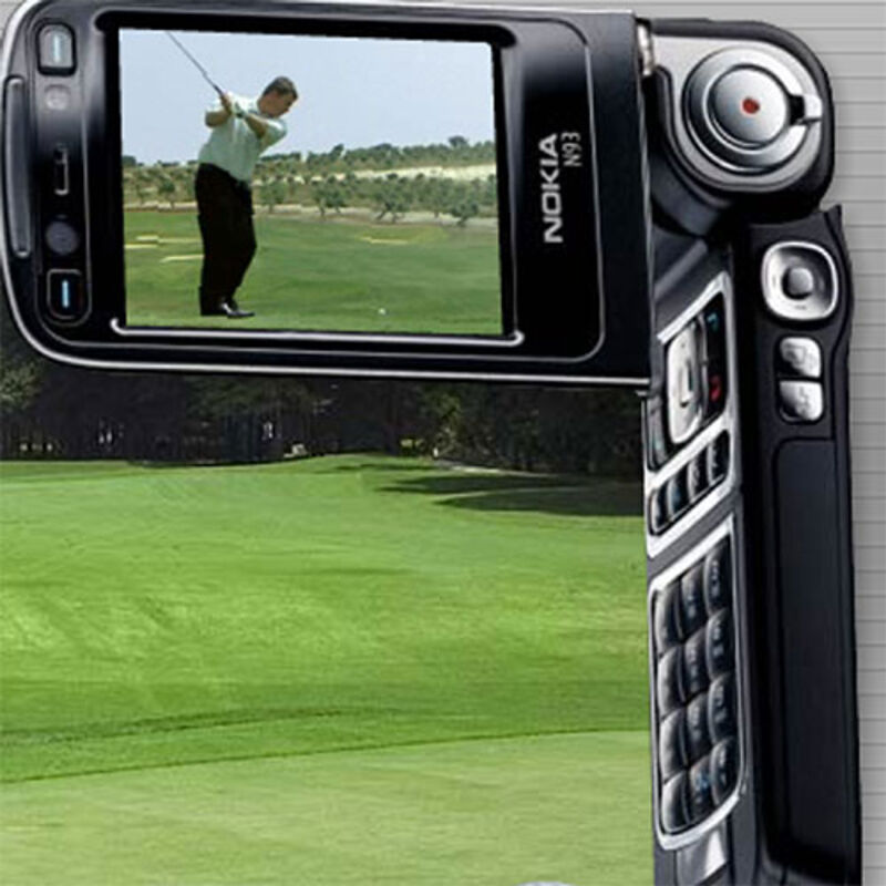 Nokia N93 Golf Edition