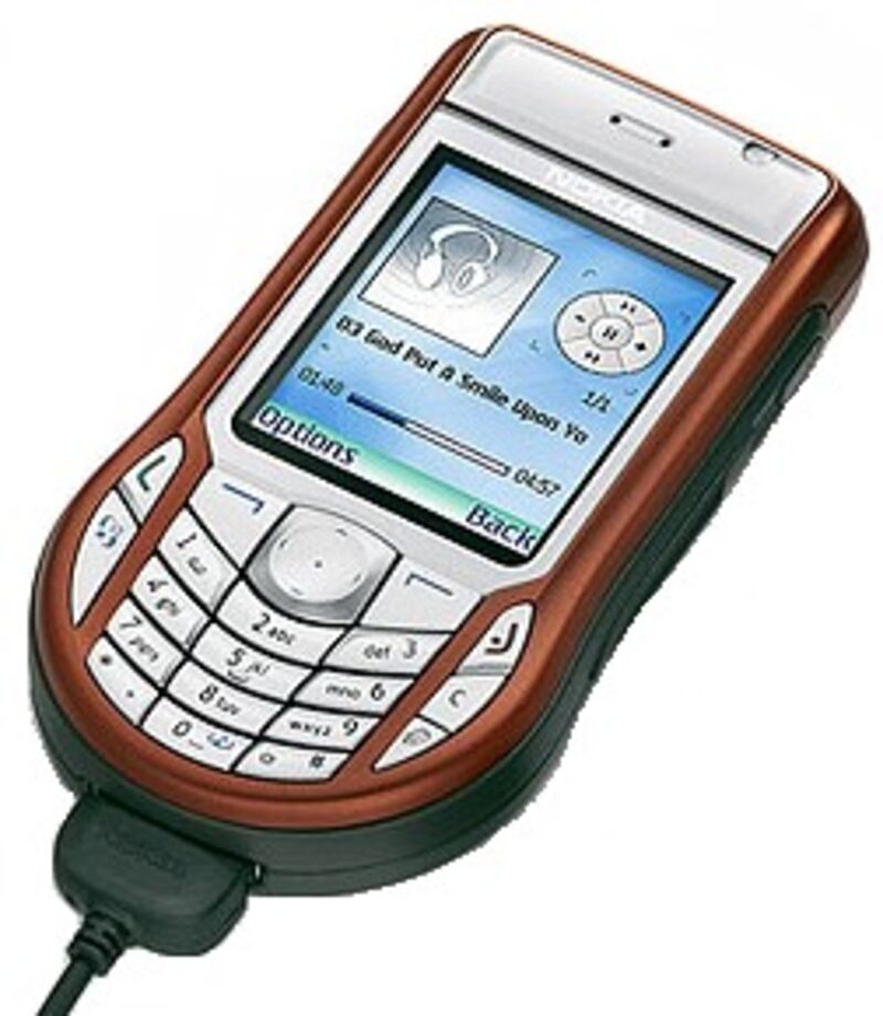 Nokia 6630 Music Edition