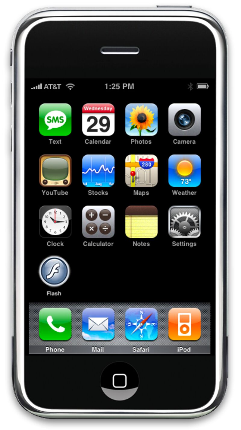 Apple iPhone (16GB)