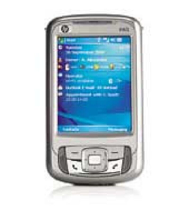 HP iPAQ rw6815 Personal Messenger