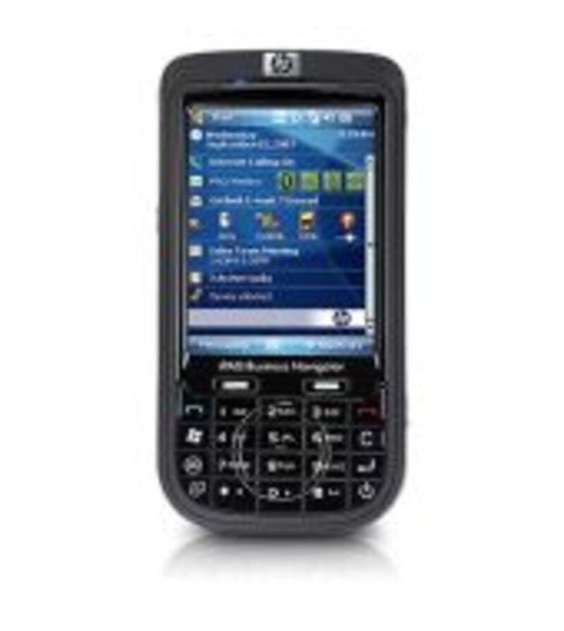 HP iPAQ 614 Business Navigator