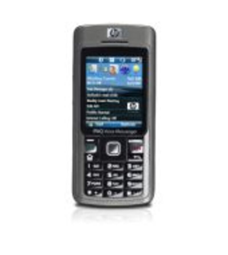 HP iPAQ 514 Voice Messenger