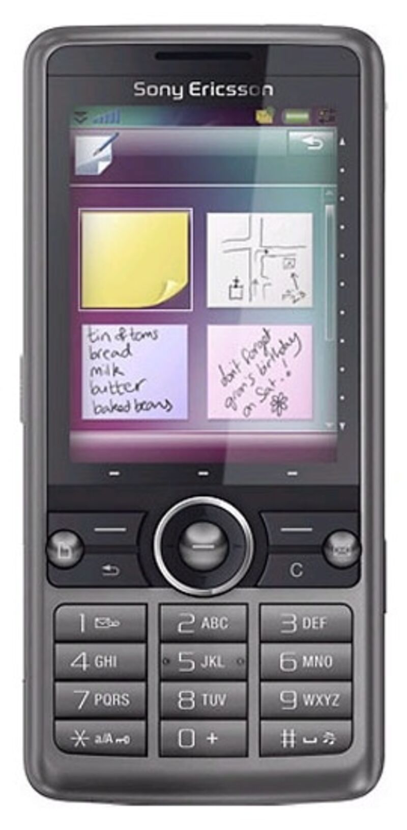 Sony Ericsson G700 Business Edition
