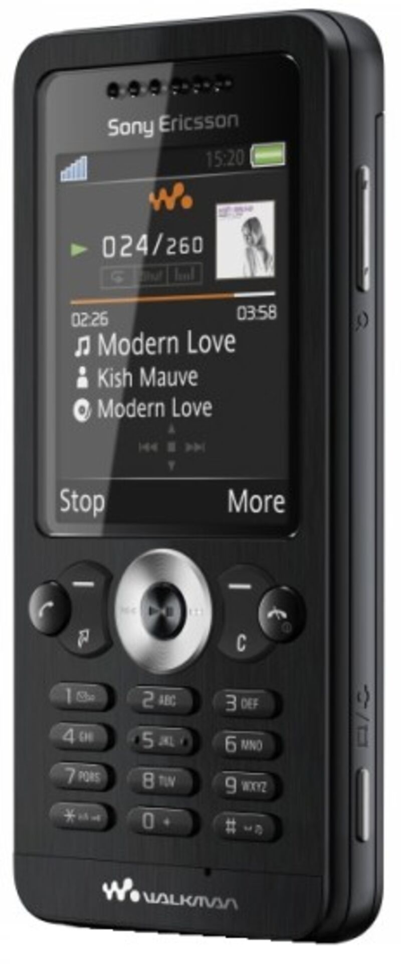 Sony Ericsson W302