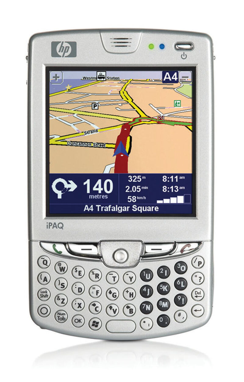 HP iPAQ hw6915 Mobile Messenger