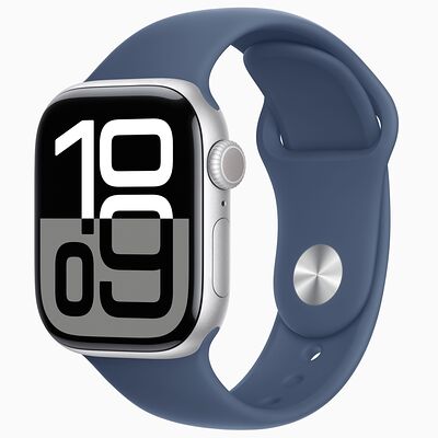 Apple Watch Series 10 (alumiini, 42 mm, Cellular)