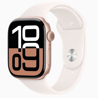 Apple Watch Series 10 (alumiini, 46 mm, Cellular)